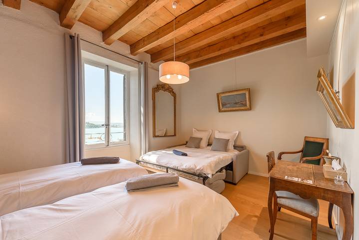 Villa pour 29 personnes, avec jardin et vue sur le lac en Haute-Savoie - 3