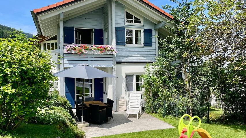 Ferienwohnung für 6 Personen, mit Garten und Sauna sowie Ausblick - 1