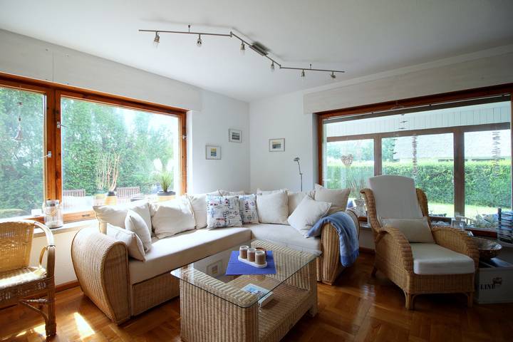 Ferienhaus für 6 Personen, mit Garten und Terrasse in Wustrow