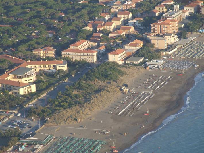 Ferienwohnung für 2 Personen, mit Balkon in Castagneto Carducci - 4