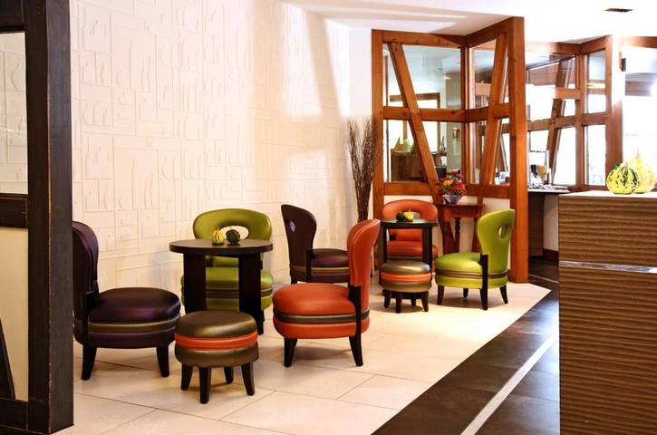 Hôtel pour 2 personnes, avec terrasse, animaux acceptés à Mittelhausbergen - 2