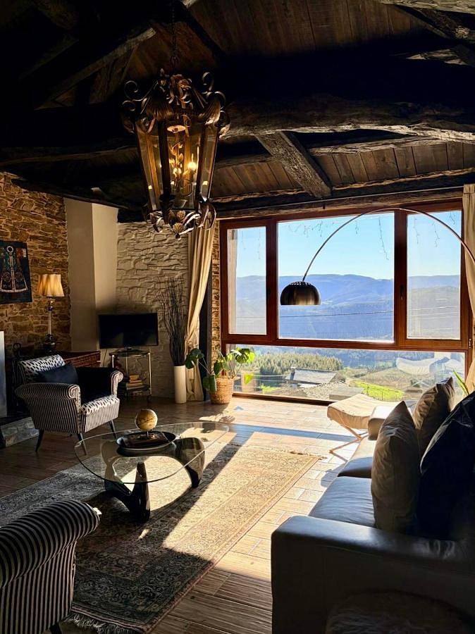 Casa rural para 3 personas, con Balcón y Terraza además de Jardín y Vistas en San Tirso de Abres - 3