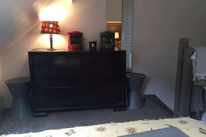 Location de vacances pour 2 personnes, avec jardin et terrasse dans Plage Pen Boc H Arradon - 4