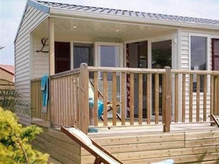 Mobil home pour 4 personnes, avec sauna dans Courlay Sur Mer - 2