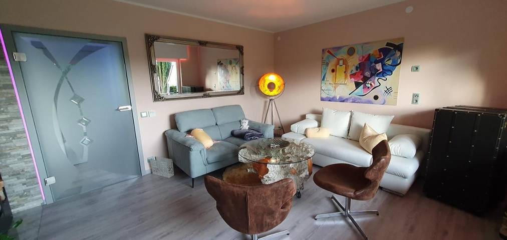 Ferienhaus für 6 Personen, mit Balkon und Terrasse sowie Garten und Ausblick in Bad Honnef - 2