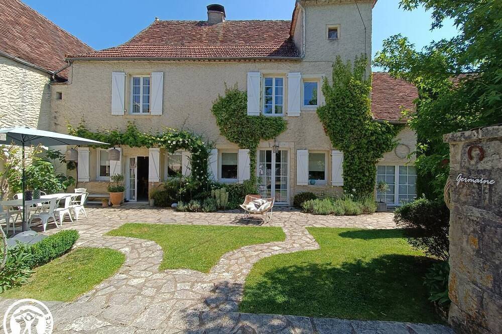 Gîtes de France® - La Maison Germaine in Vaillac, Quercy