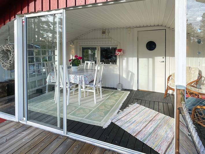 Ferienhaus für 4 Personen, mit Balkon und Garten, kinderfreundlich in Mönsterås und Umgebung - 3
