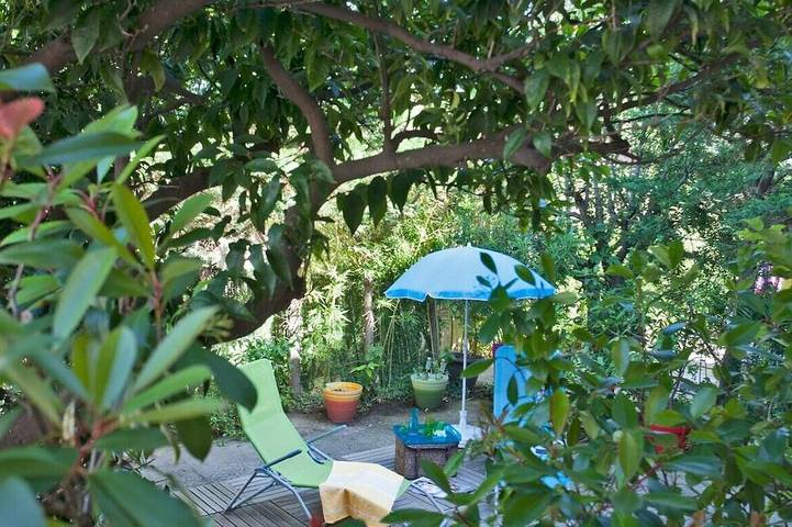 Vakantieappartement voor 4 personen, met tuin en terras - 1