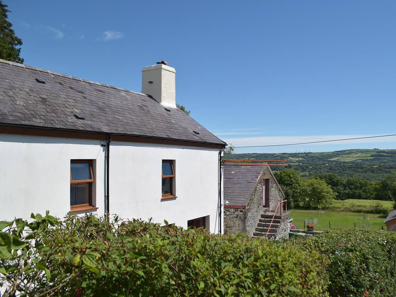 Ty Celyn Farmhouse in Carmarthenshire