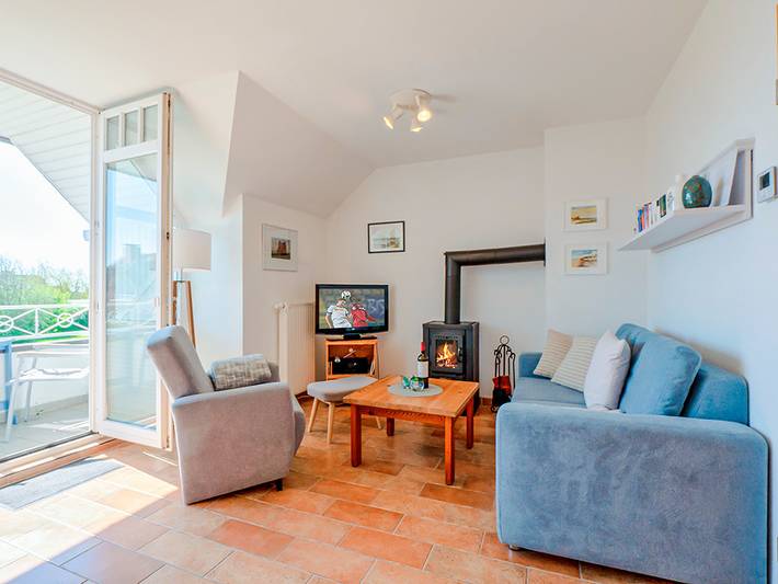 Ferienwohnung für 3 Personen, mit Balkon und Garten in Bernsteinbäder - 3