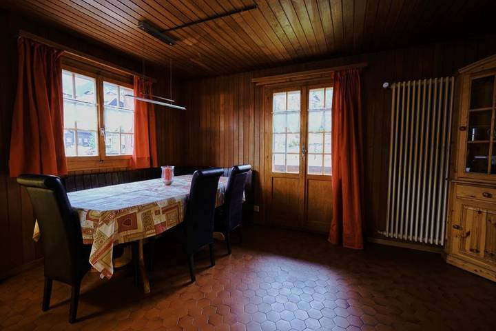 Gîte pour 6 personnes, avec vue et jardin dans Les Diablerets - 4