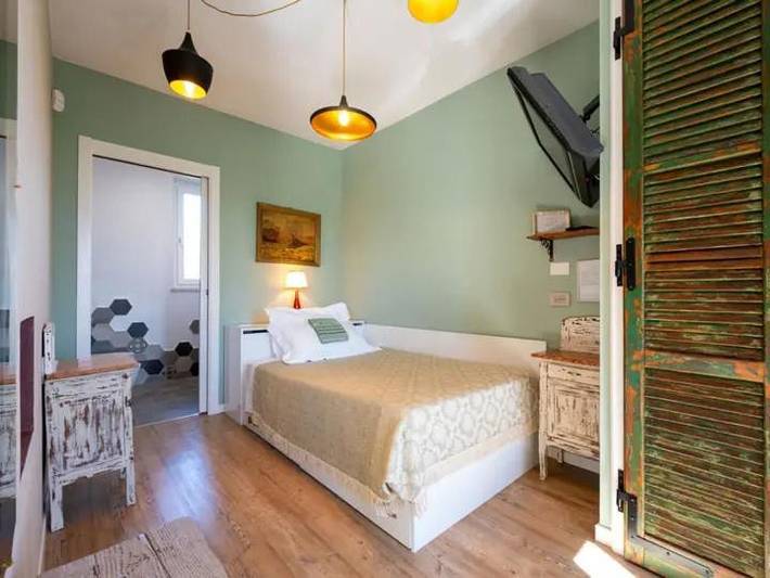 Location de vacances pour 2 personnes, avec piscine ainsi que vue et jardin, animaux acceptés à San Damiano d'Asti - 3