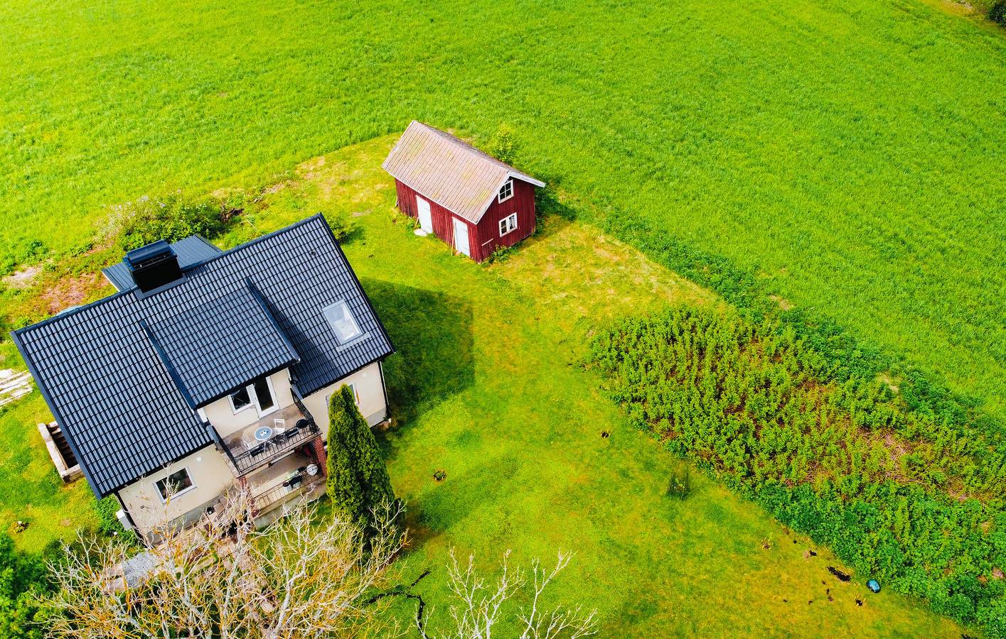 Ferienhaus für 8 Personen mit Garten in Värmland