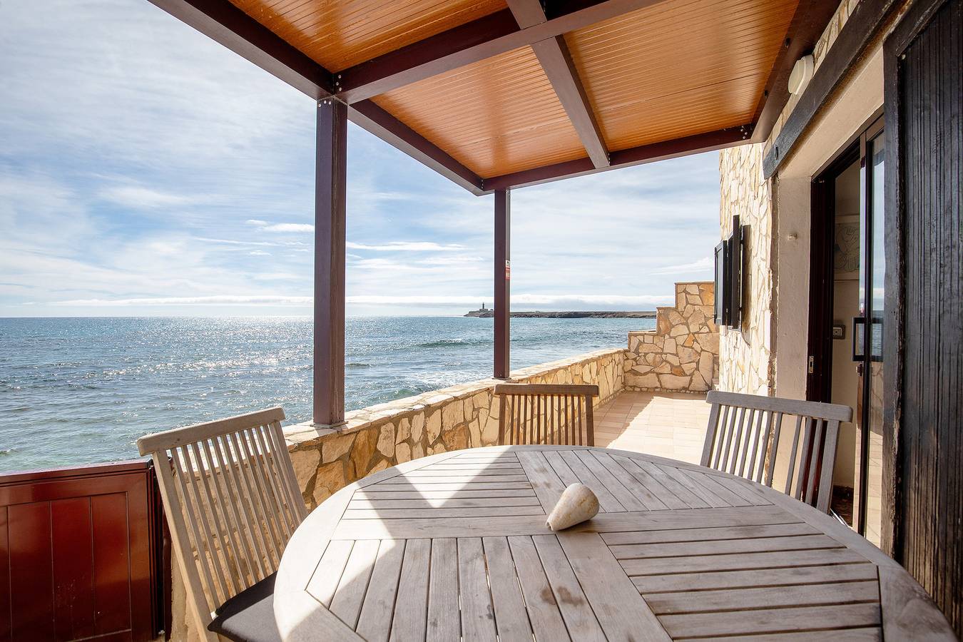 Vakantiehuis 'Casa Nostra' met Uitzicht op Zee, Terras & Wifi in Pájara, Fuerteventura