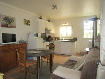 Gîte pour 4 personnes, avec terrasse, animaux acceptés dans l' Eure