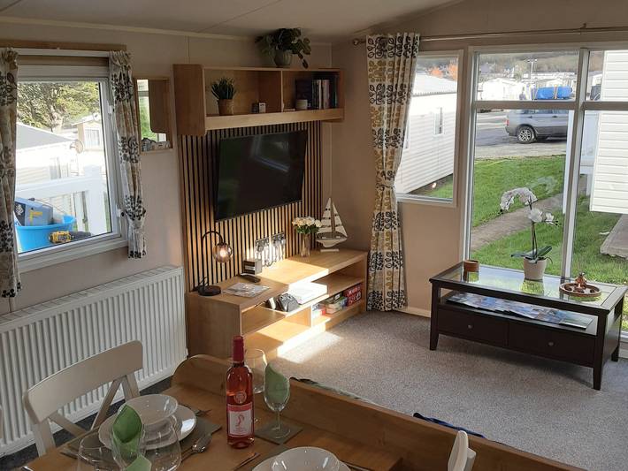 Camping für 6 Personen, mit Garten, mit Haustier in Cornwall - 4