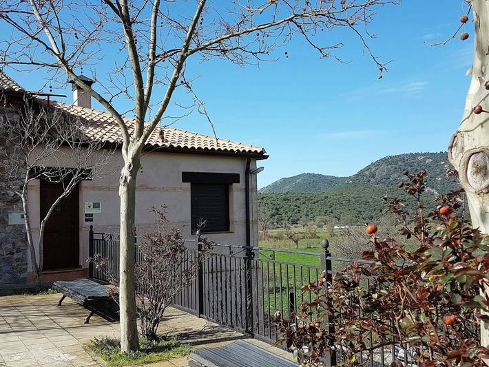 Casa de vacaciones para 6 personas, con Balcón y Terraza además de Jardín y Piscina en Provincia de Ciudad Real