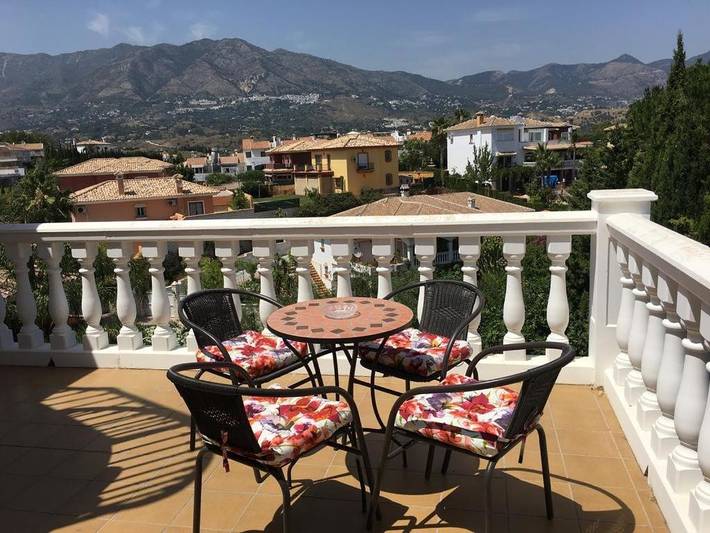 Chambre d’hôte pour 2 personnes, avec piscine ainsi que terrasse et vue à Mijas - 4