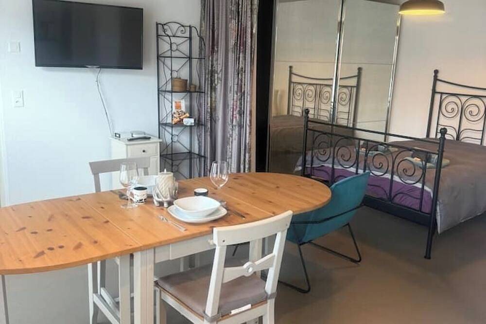 Ganze Wohnung, Studio Happy Life – Ruhe, Bergblick & perfekte Lage nahe Interlaken in Blumenstein, Berner Oberland