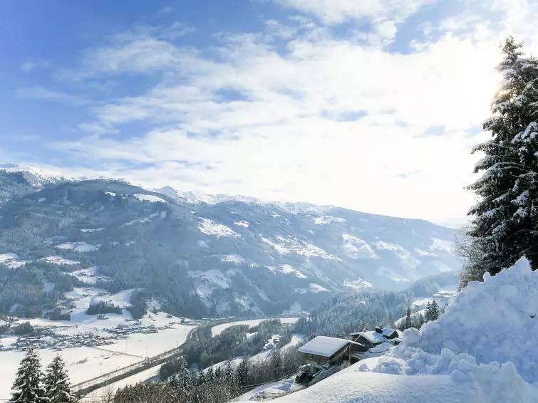 Geheel appartement, 4 Kamers 8 Personen in Tux Alps, Kaltenbach