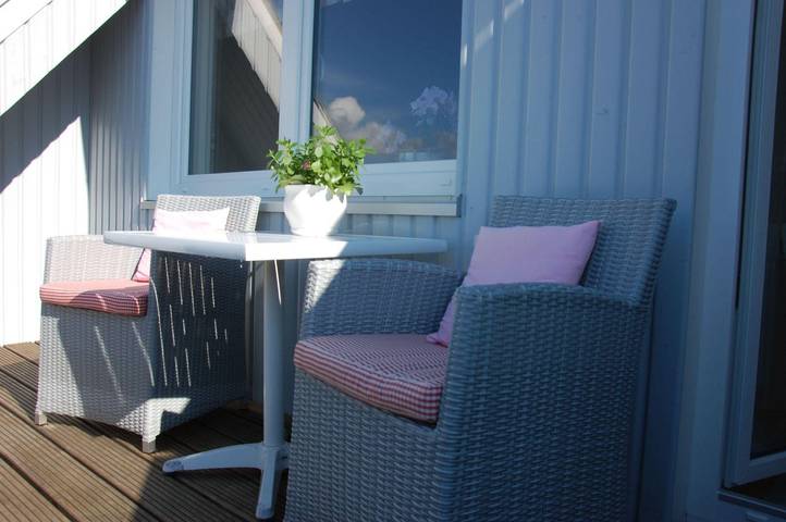 Ferienwohnung für 2 Personen, mit Balkon, mit Haustier - 1