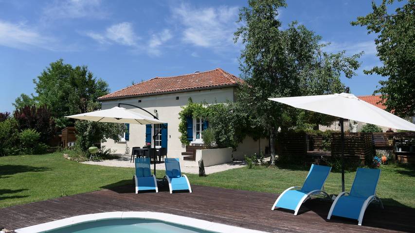 Gîte pour 4 personnes, avec piscine à Sorges - 4