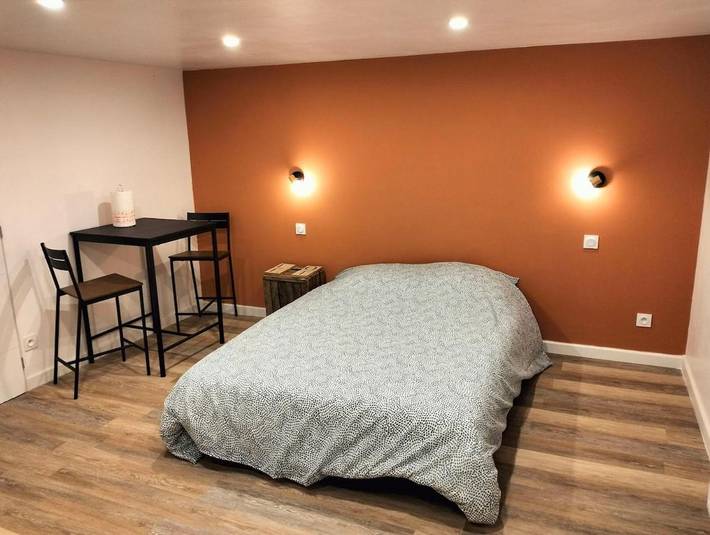 Gîte pour 2 personnes, avec jardin dans Ormes (Loiret)