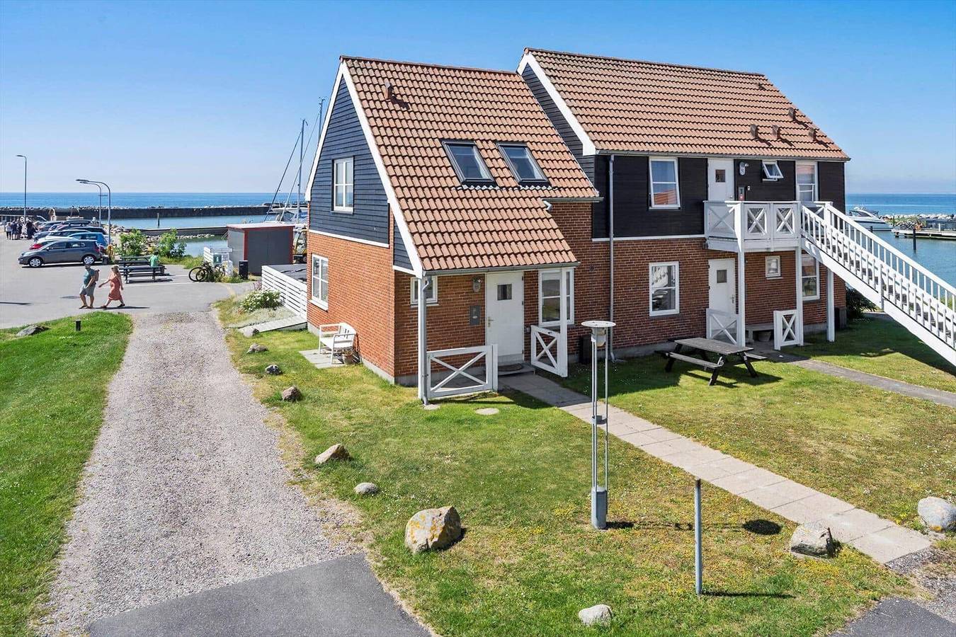 Ganze Ferienwohnung, 4115 Borre - Klintholm Havneby 15 in Borre (Vordingborg), Schwedische Ostsee