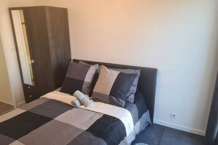 Gîte pour 4 personnes, avec jacuzzi et balcon à Vigneux-sur-Seine - 3