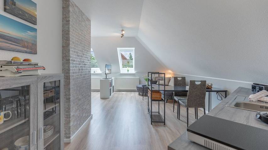 Ferienwohnung für 2 Personen, mit Terrasse und Garten - 1