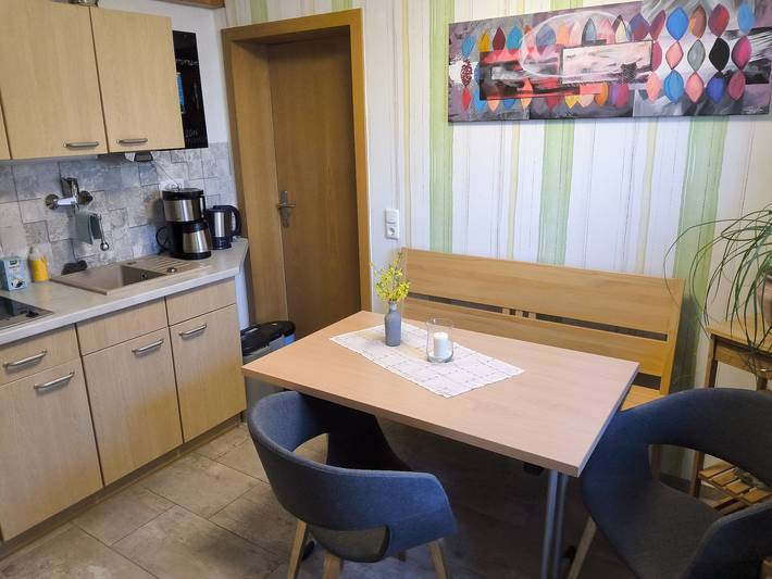 Ferienwohnung für 3 Personen, mit Balkon/Terrasse in Ilmenau - 3