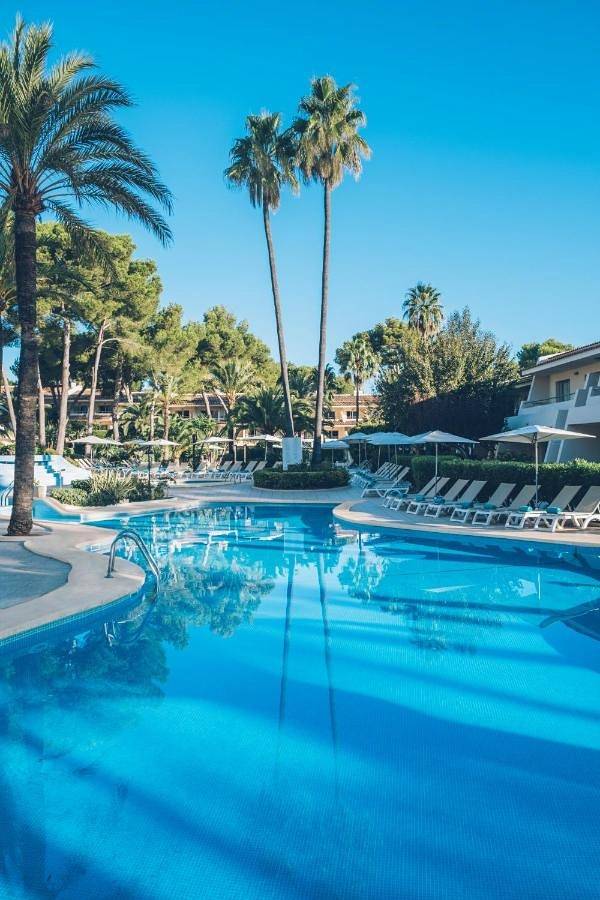 Hotel für 3 Personen, mit Terrasse und Garten sowie Kinderpool und Pool in Font de sa Cala - 3