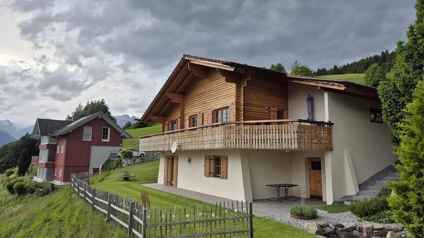 Ferienhaus für 6 Personen, mit Balkon und Sauna sowie Garten in Vorarlberg - 3