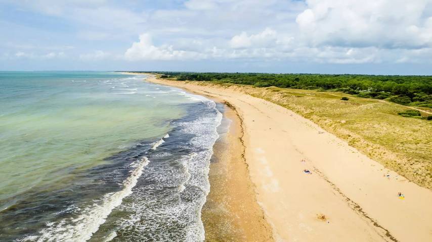 Camping für 4 Personen, mit Terrasse und Sauna, mit Haustier in der Charente-Maritime - 3