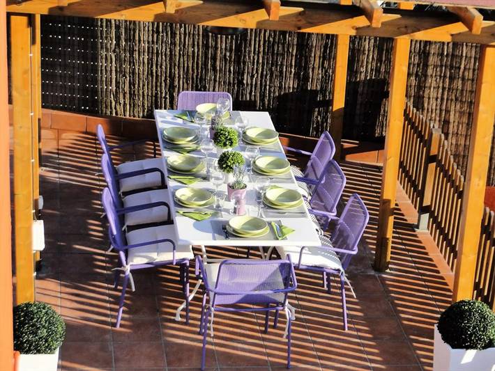 Chalet para 10 personas, con jardín, Se admiten mascotas en Garraf - 3