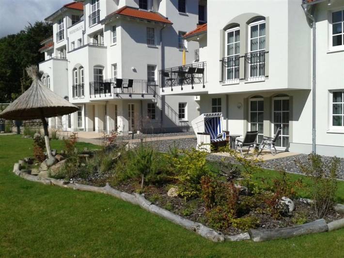 Ferienhaus für 4 Personen, mit Pool und Garten sowie Sauna in Baabe