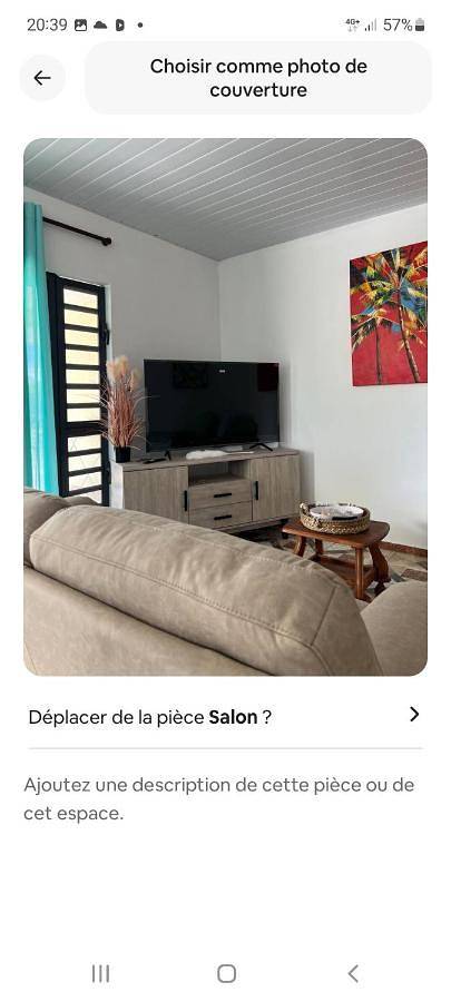 Gîte pour 4 personnes, avec vue et jardin dans Rangiroa - 3