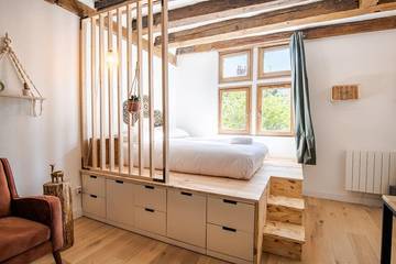 Appartement De Vacances pour 2 Personnes dans Tours, Vallée de la Loire, Photo 2