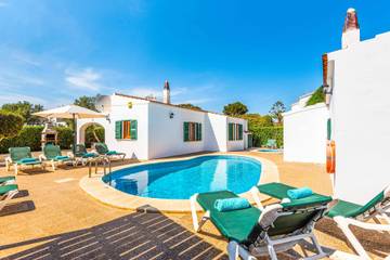 Villa in Ciutadella, Menorca für 10 