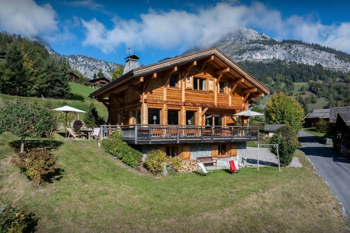 Joli chalet familial avec salle de jeux & home cinéma - Ovo Network in Le Grand-Bornand, Région d'Annecy