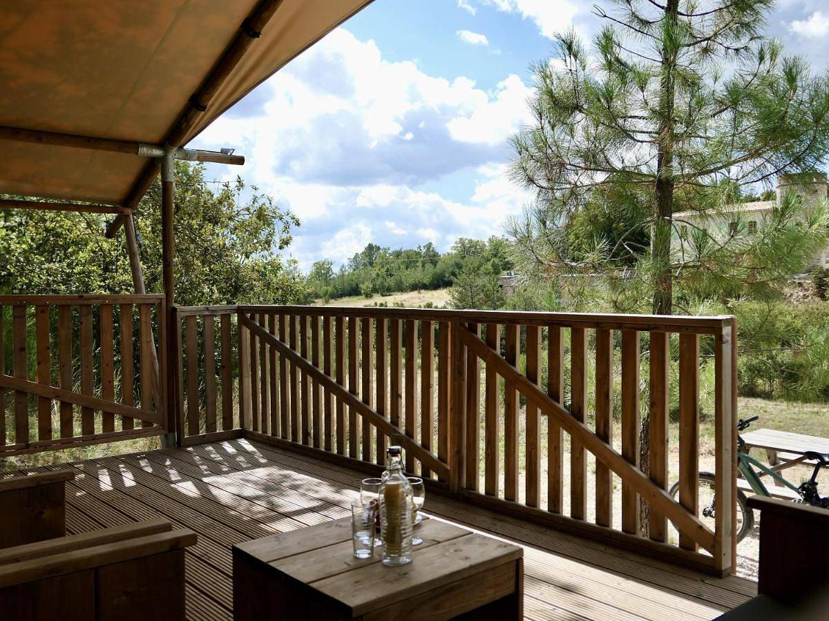 La Grisonne - Chalet3 in Revest-du-Bion, Région de Forcalquier