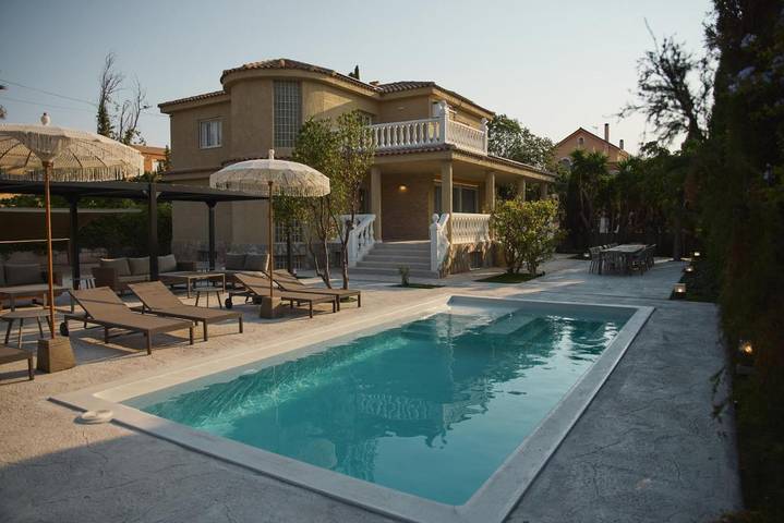 Casa rural para 18 personas, con piscina y jardín en San Vicente del Raspeig - 2