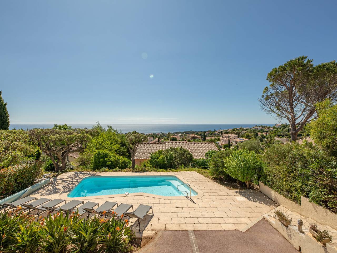 Geheel appartement, Le Forum de la Mer in Saint-Aygulf, Frejus