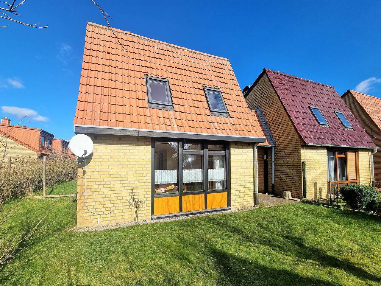 Ein Haus in Kronsgaard/Ostsee zum Wohlfühlen für bis zu 3 Personen gern mit Hund in Kronsgaard, Schleswig-Flensburg