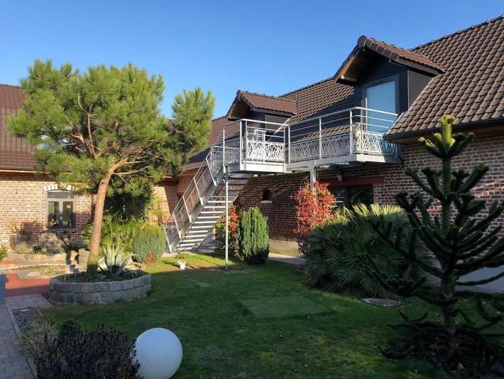 Maison d’hôte pour 2 personnes, avec Terrasse et Sauna à La Gorgue