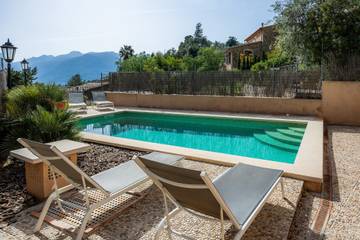 Ferienhaus in Fornalutx, Serra de Tramuntana für 6 