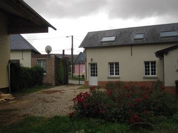 Gîte pour 7 personnes, avec jardin et terrasse dans Oise