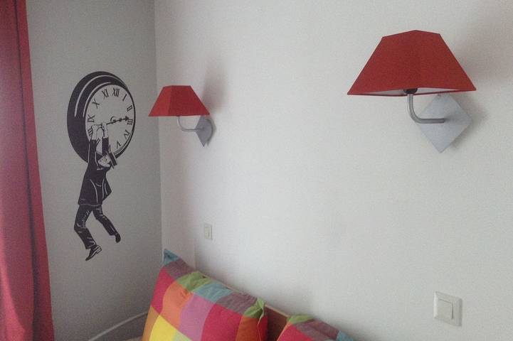 Ferienwohnung für 5 Personen, mit Balkon und Pool in Disneyland Paris - 2