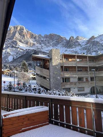 Gîte pour 4 personnes, avec vue et terrasse à San Martino di Castrozza