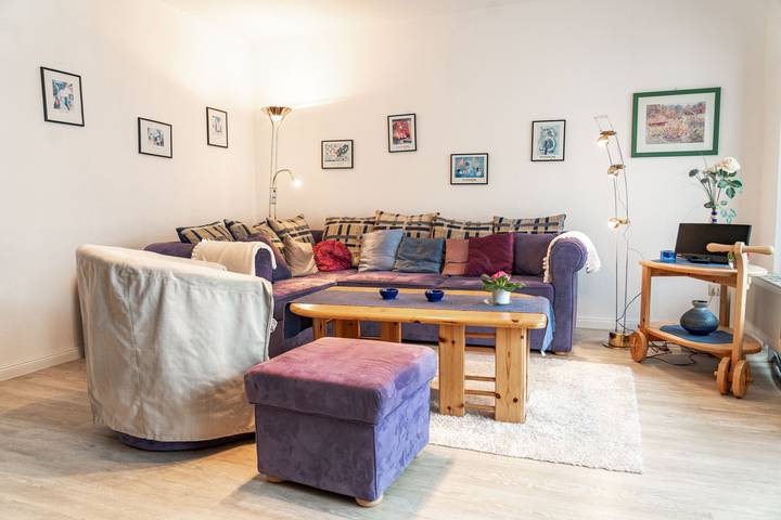 Ferienwohnung für 4 Personen, mit Garten - 1